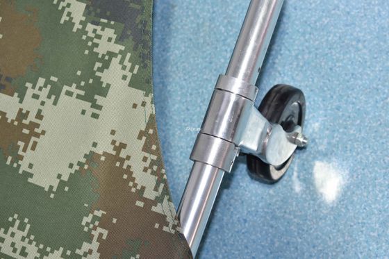 ক্লাস I ভাঁজ করা মেডিকেল স্ট্রেচার উচ্চ শক্তির সাথে সহজে বহন করা