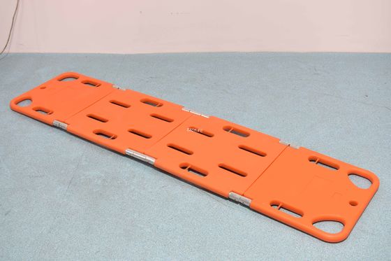 হট বিক্রি পোর্টেবল সংকীর্ণ জরুরী মেরুদণ্ড বোর্ড স্ট্রেচার প্লাস্টিক মেরুদণ্ড বোর্ড স্ট্রেচার