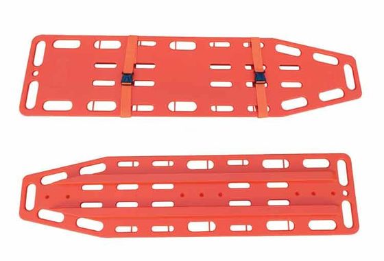 নিম্ন ফ্রেম 184CM এক্স রে রোগীর স্থানান্তরিত ট্রলি স্ট্রেচার বিছানা অ্যাম্বুলেন্স প্রাথমিক চিকিৎসার জন্য