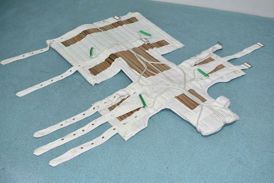 13Kg জাহাজ মাইন অ্যাম্বুলেন্স ব্যারিয়াট্রিক স্ট্রেচার ক্যানভাস নীল রবার্টসন রেসকিউ স্ট্রেচার