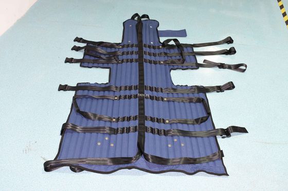 13Kg জাহাজ মাইন অ্যাম্বুলেন্স ব্যারিয়াট্রিক স্ট্রেচার ক্যানভাস নীল রবার্টসন রেসকিউ স্ট্রেচার