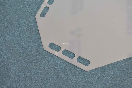 186CM 22in রোগীর স্লাইডার বোর্ডগুলি কোলাপসিবল অ্যাম্বুলেন্স ইমার্জেন্সি রেসকিউ স্ট্রেচার ক্যানভাস