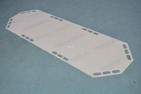 186CM 22in রোগীর স্লাইডার বোর্ডগুলি কোলাপসিবল অ্যাম্বুলেন্স ইমার্জেন্সি রেসকিউ স্ট্রেচার ক্যানভাস