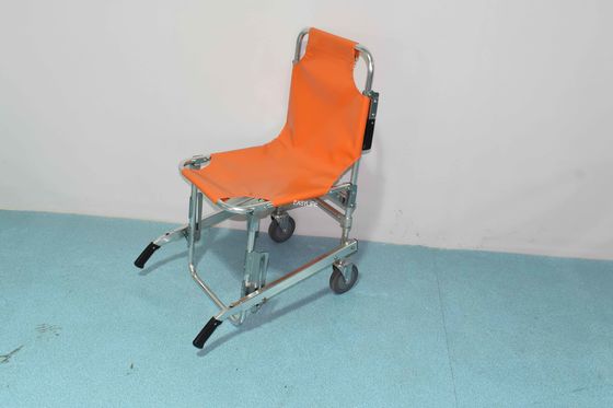 অ্যাম্বুলেন্স সুবিধাজনক সিঁড়ি স্ট্রেচার ফোল্ডিং ক্রলার