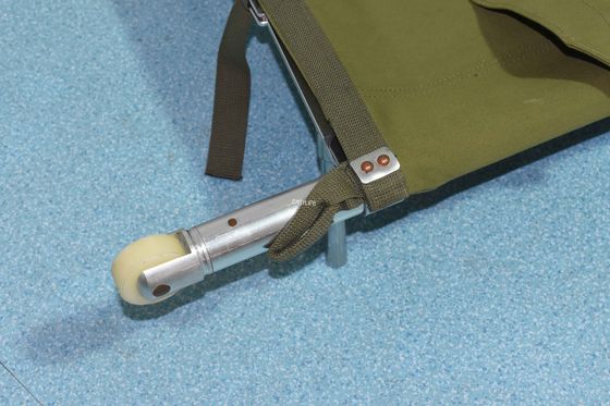 অ্যাম্বুলেন্স 9 কেজির জন্য অ্যালুমিনিয়াম অ্যালয় ফোল্ডিং মেডিকেল স্ট্রেচার 200 X 46 X 16cm