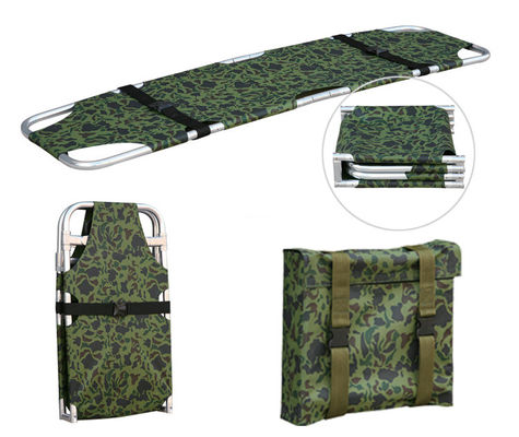 185cm*48cm ফোল্ডিং মেডিকেল স্ট্রেচার অ্যাম্বুলেন্স 159kg