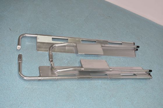 210×44×6 সেমি ফোল্ডিং স্কুপ স্ট্রেচার হসপিটাল ম্যানুয়াল পাওয়ার অ্যাডজাস্টেবল অ্যালয়