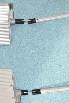 ভাঁজ নমনীয় অ্যালুমিনিয়াম খাদ ফাটল স্ট্রেচার সহজ বহন বহনযোগ্য কাস্টমাইজড রং