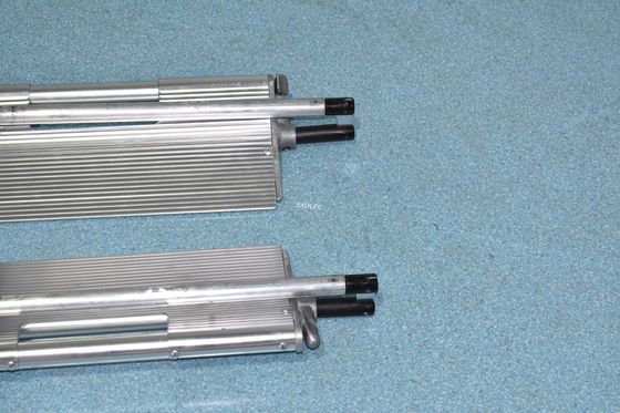 ভাঁজ নমনীয় অ্যালুমিনিয়াম খাদ ফাটল স্ট্রেচার সহজ বহন বহনযোগ্য কাস্টমাইজড রং