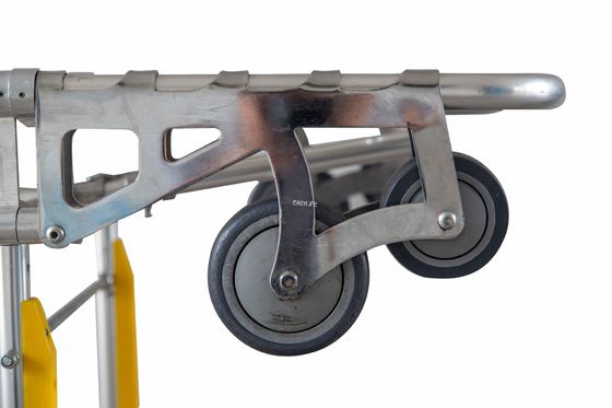 সহজ স্বয়ংক্রিয় অ্যাম্বুলেন্স স্ট্রেচার উত্তোলন করুন ভাল স্থিতিশীলতা উচ্চ গতিশীলতা