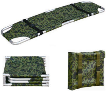 48cm অ্যাম্বুলেন্স কলাপসিবল ফোল্ডিং মেডিকেল স্ট্রেচার 159kg ক্ষমতা