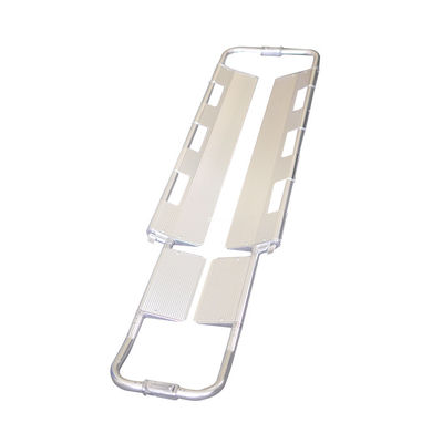 2.1M 0.44M মিলিটারি মেডিকেল ফোল্ডিং স্কুপ স্ট্রেচার উচ্চতা সামঞ্জস্যযোগ্য