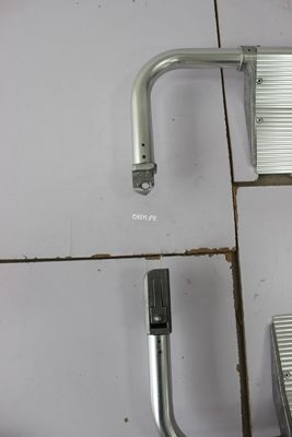 2.1M 0.44M মিলিটারি মেডিকেল ফোল্ডিং স্কুপ স্ট্রেচার উচ্চতা সামঞ্জস্যযোগ্য