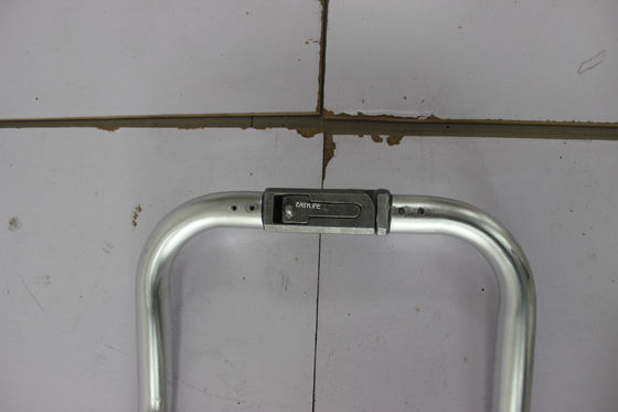 210 X 44 X 6 সেমি 350lb প্লাস্টিক অ্যালুমিনিয়াম খাদ অর্থোপেডিক স্কুপ স্ট্রেচার রোগী স্থানান্তর