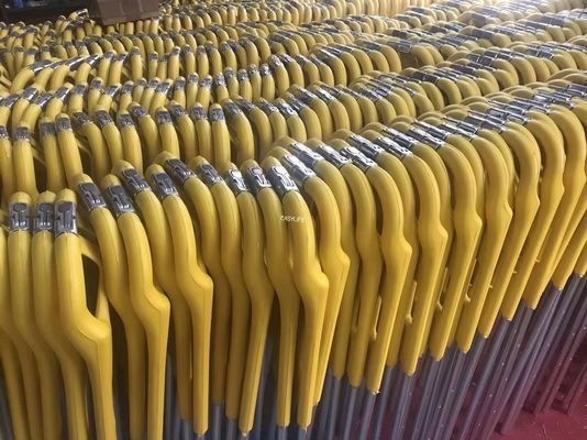 টেকসই অ্যাম্বুলেন্স প্লাস্টিক স্কুপ টাইপ স্ট্রেচার ABS প্লাস্টিক 2.1M 6MM