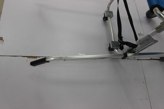20in হুইল্ড স্টেপ ম্যানুয়াল সিঁড়ি আরোহণ হুইলচেয়ার স্ট্রেচার আর্মরেস্ট ছাড়া