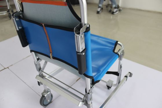 20in হুইল্ড স্টেপ ম্যানুয়াল সিঁড়ি আরোহণ হুইলচেয়ার স্ট্রেচার আর্মরেস্ট ছাড়া