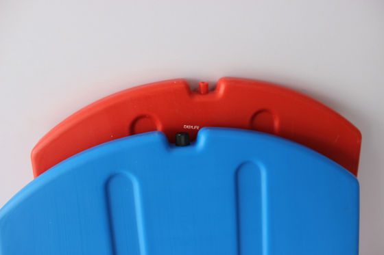 60.5CM মেরুদণ্ড বোর্ড জরুরী রেসকিউ স্ট্রেচার ফোল্ডেবল মেডিকেল ব্যাকবোর্ড PET