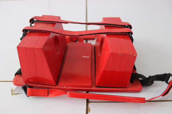 হেড ইমোবিলাইজার সহ 560MM ইমার্জেন্সি রেসকিউ স্ট্রেচার ফোম স্পাইন বোর্ড