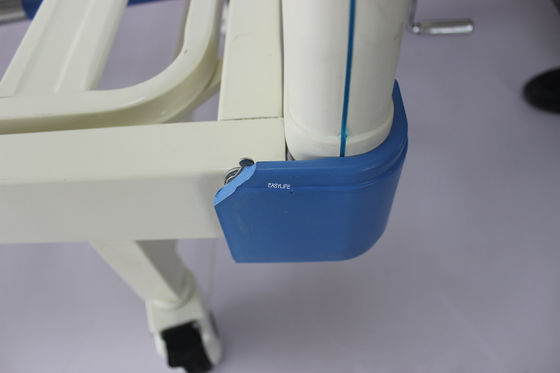 তিনটি ক্র্যাঙ্ক ম্যানুয়াল আইসিইউ মেডিকেল বেড 80 এমএম ফ্রেম 159 কেজি তিনটি ক্র্যাঙ্ক