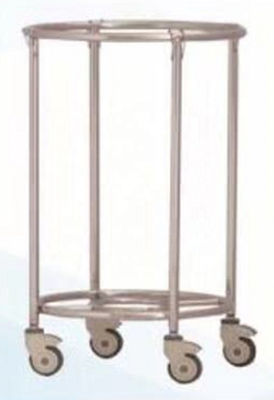 হাসপাতালের ময়লা পরিষ্কারের জন্য বালতি ময়লা পরিষ্কারের মেডিকেল ট্রলি 850 X 650 X 850 মিমি