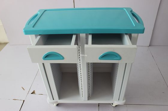 680MM 85CM হাসপাতালের জরুরী ট্রলি সরঞ্জাম মেডিকেল ডিভাইস