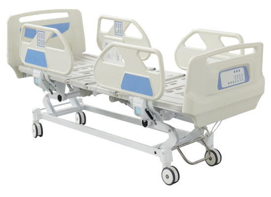 1050MM 75 Deg পূর্ণ আকারের বৈদ্যুতিক হাসপাতালের বেড হোম ব্যবহারের জন্য হাসপাতালের ICU