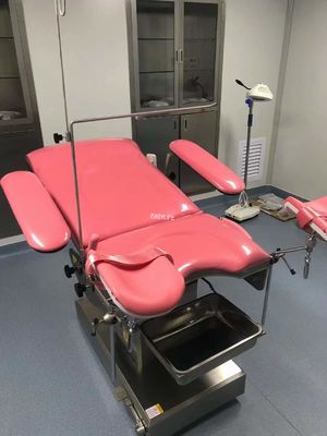 250MM সামঞ্জস্য 250 কেজি হাসপাতালের শ্রম এবং গর্ভবতীর জন্য ডেলিভারি বেড