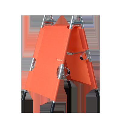 210 X 44 X 6cm ফোল্ডিং কলাপসিবল অ্যাম্বুলেন্স মেডিকেল লিটার স্ট্রেচার 159 কেজি লোড