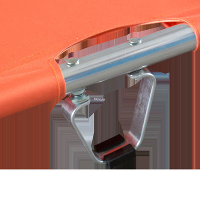 210 X 44 X 6cm ফোল্ডিং কলাপসিবল অ্যাম্বুলেন্স মেডিকেল লিটার স্ট্রেচার 159 কেজি লোড