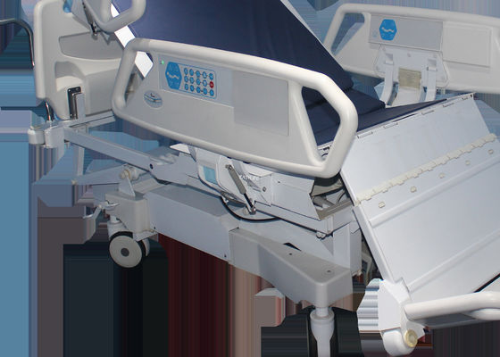 85cm 40deg 5 ফাংশন ব্যাক সম্পূর্ণ বৈদ্যুতিক হাসপাতালের বেড বাড়ির ব্যবহারের জন্য ICU রুম