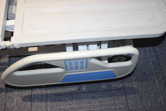 কোল্ড রোল্ড স্টিল 85in বৈদ্যুতিক হাসপাতালের বেড ঘরে ব্যবহারের জন্য টয়লেট সহ W105 সাদা