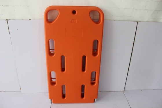 ভালো দাম এক্স-রে এবং সিটি অনুপ্রবেশ সহ উচ্চ ঘনত্বের প্লাস্টিকের ভাঁজযোগ্য জরুরী স্ট্রেচার মেরুদণ্ড বোর্ড অনলাইন