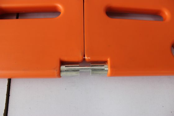 এক্স-রে এবং সিটি অনুপ্রবেশ সহ উচ্চ ঘনত্বের প্লাস্টিকের ভাঁজযোগ্য জরুরী স্ট্রেচার মেরুদণ্ড বোর্ড