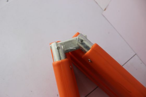 এক্স-রে এবং সিটি অনুপ্রবেশ সহ উচ্চ ঘনত্বের প্লাস্টিকের ভাঁজযোগ্য জরুরী স্ট্রেচার মেরুদণ্ড বোর্ড