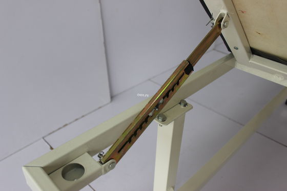 W650MM গাইনোকোলজিক্যাল ইলেকট্রিক পরীক্ষার বিছানা হাসপাতাল 240KG ফ্ল্যাট টেবিল