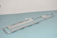 মেডিকেল ট্রান্সপোর্ট ভাঁজ স্ট্রেচার নিয়মিত অ্যালুমিনিয়াম খাদ স্কুপ 210 * 44 * 6 সেমি