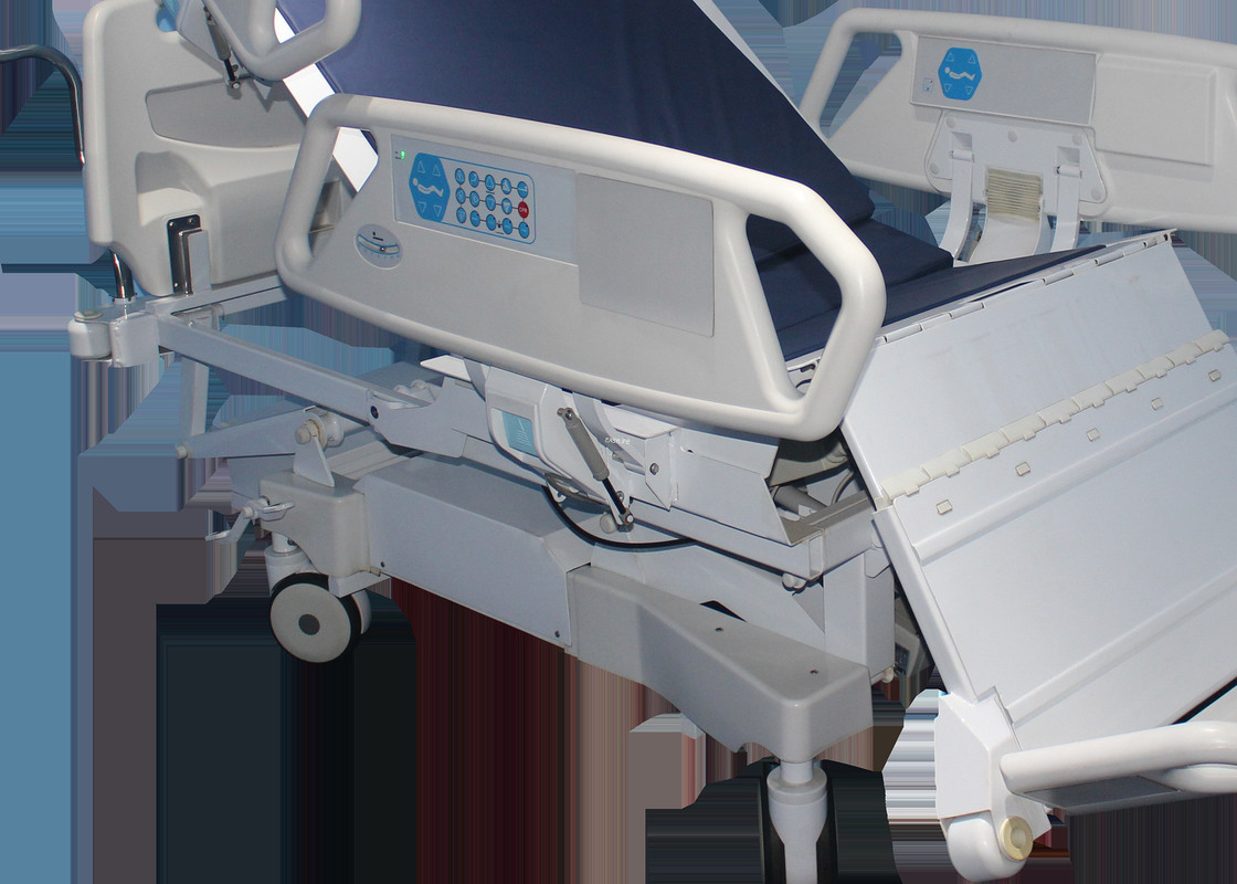 85cm 40deg 5 ফাংশন ব্যাক সম্পূর্ণ বৈদ্যুতিক হাসপাতালের বেড বাড়ির ব্যবহারের জন্য ICU রুম