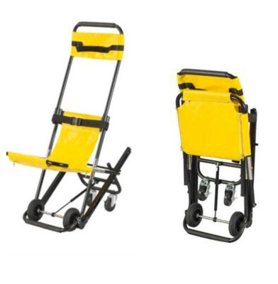 ভালো দাম Crawler Type Stair Stretcher High Rise Building Evacuation Chair Aluminum Alloy Portable Folding Stretcher অনলাইন