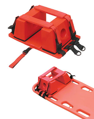 ভালো দাম Head Block Fixing Device For Emergency Rescue Spinal Board Stretchers অনলাইন